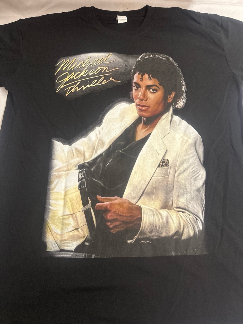 Michael Jackson Thriller Graphic Tee - Black